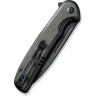 Складной нож CIVIVI VOLTAIC сталь C14C28N, рукоять Микарта черно-зеленая C20060-3
